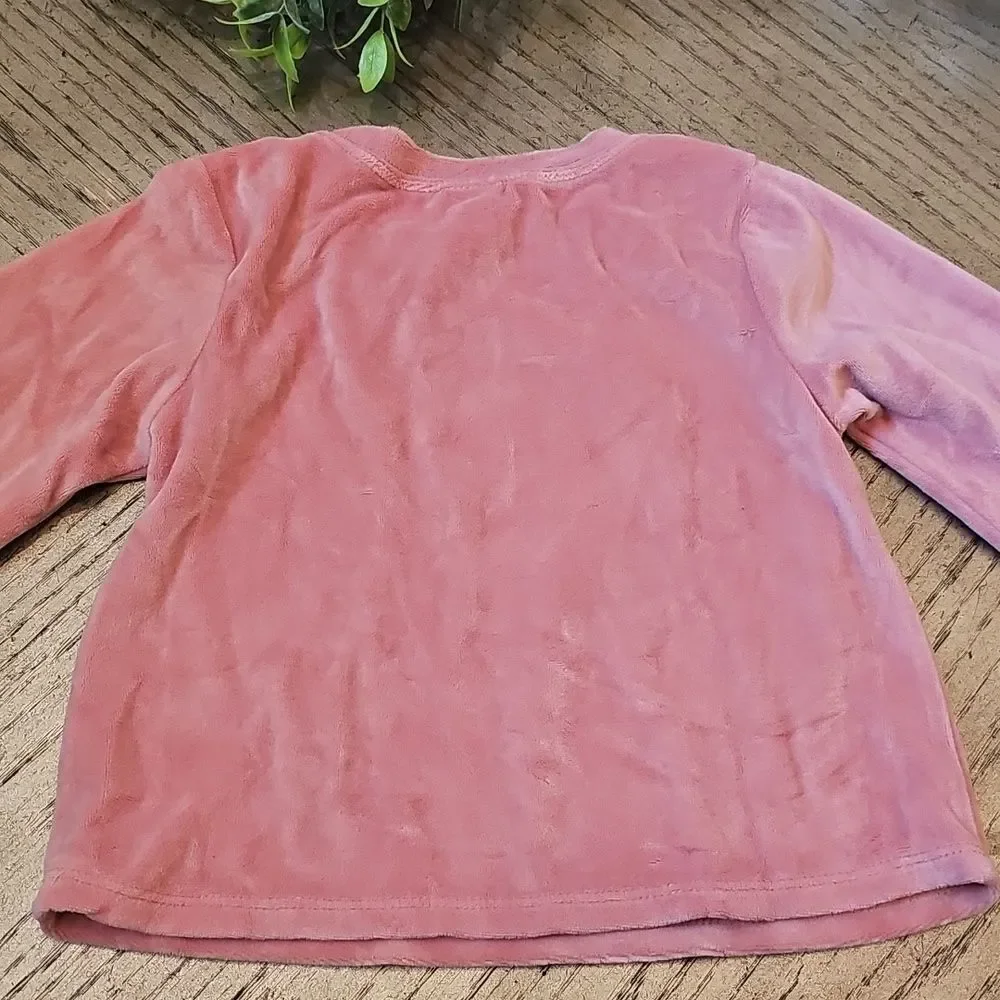 The Children's Place Pink Love Pajama Set 3T